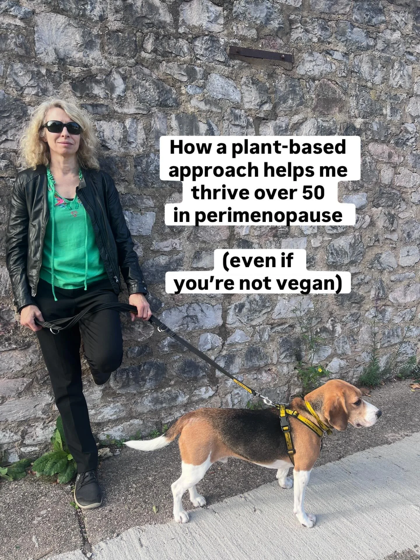 I didn&rsquo;t go plant-based for perimenopause&hellip; but it turned out to be one of the smartest things I ever did for it.

I&rsquo;ve eaten this way for a long time.
 Vegetarian since about 12. 
Fully vegan from 42/43 years old - partly for ethic