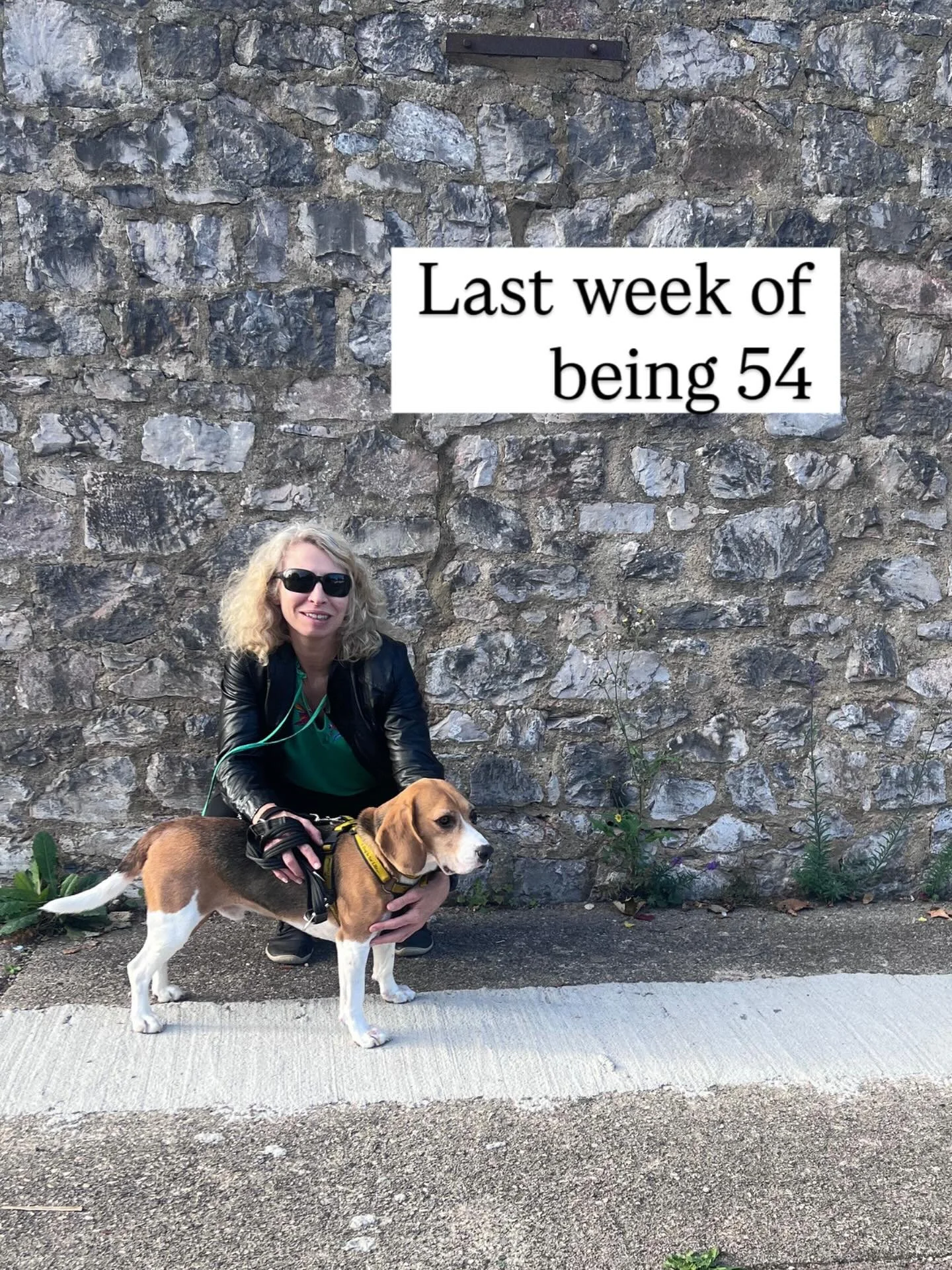This is my last week of being 54.

When I turned 50, a lot was changing in my life at the time and marking it felt important. I celebrated by running 275 miles along the South West Coast Path over 10 days. That age felt like a real milestone.

Then b