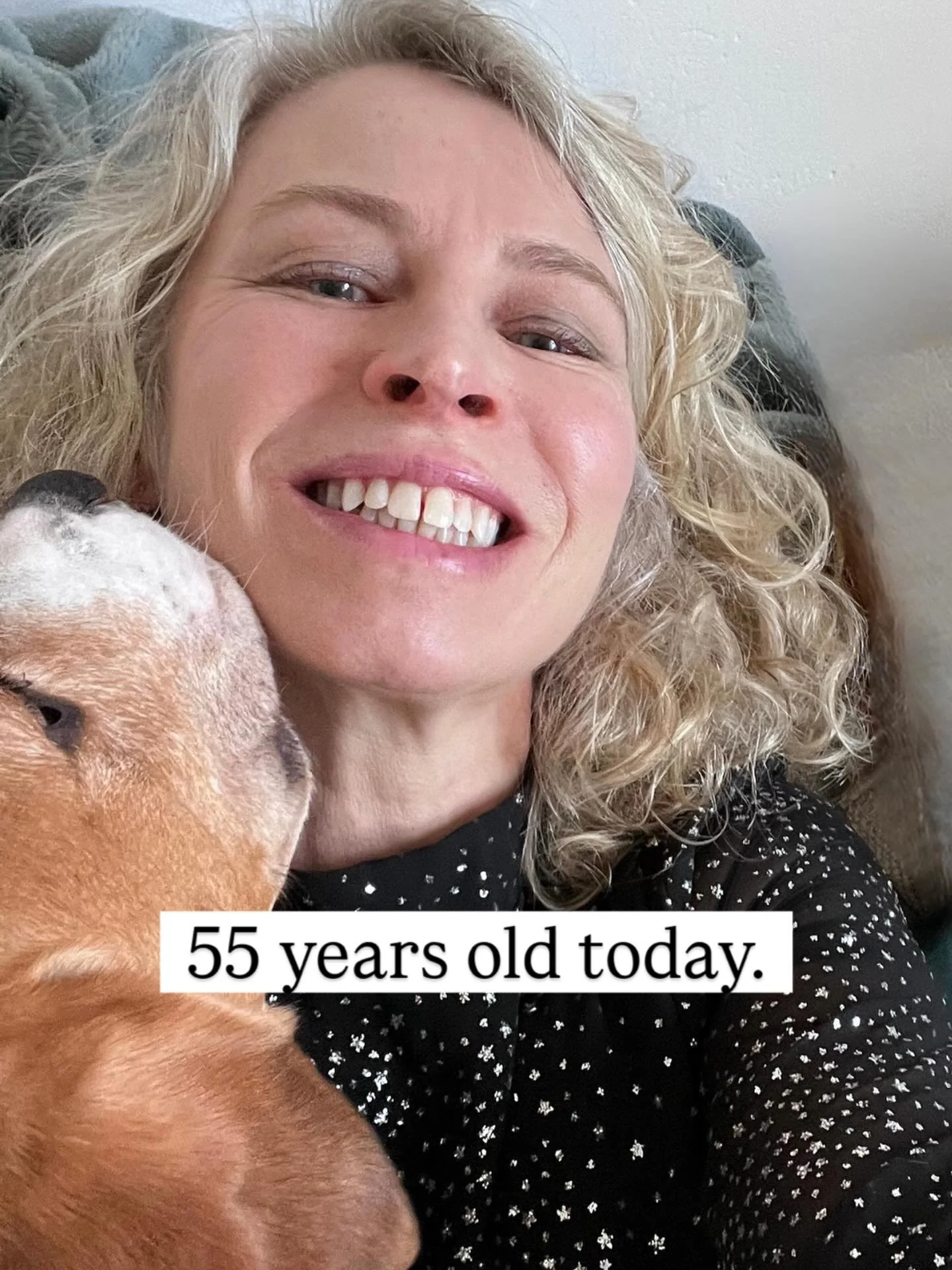 55 today! 🎂 

A couple of generations ago, that would probably have felt old. At least, it did to me growing up.

Now, it feels different.

If we choose, our 50s and beyond can be a golden era. Each birthday feels less like something to resist and m