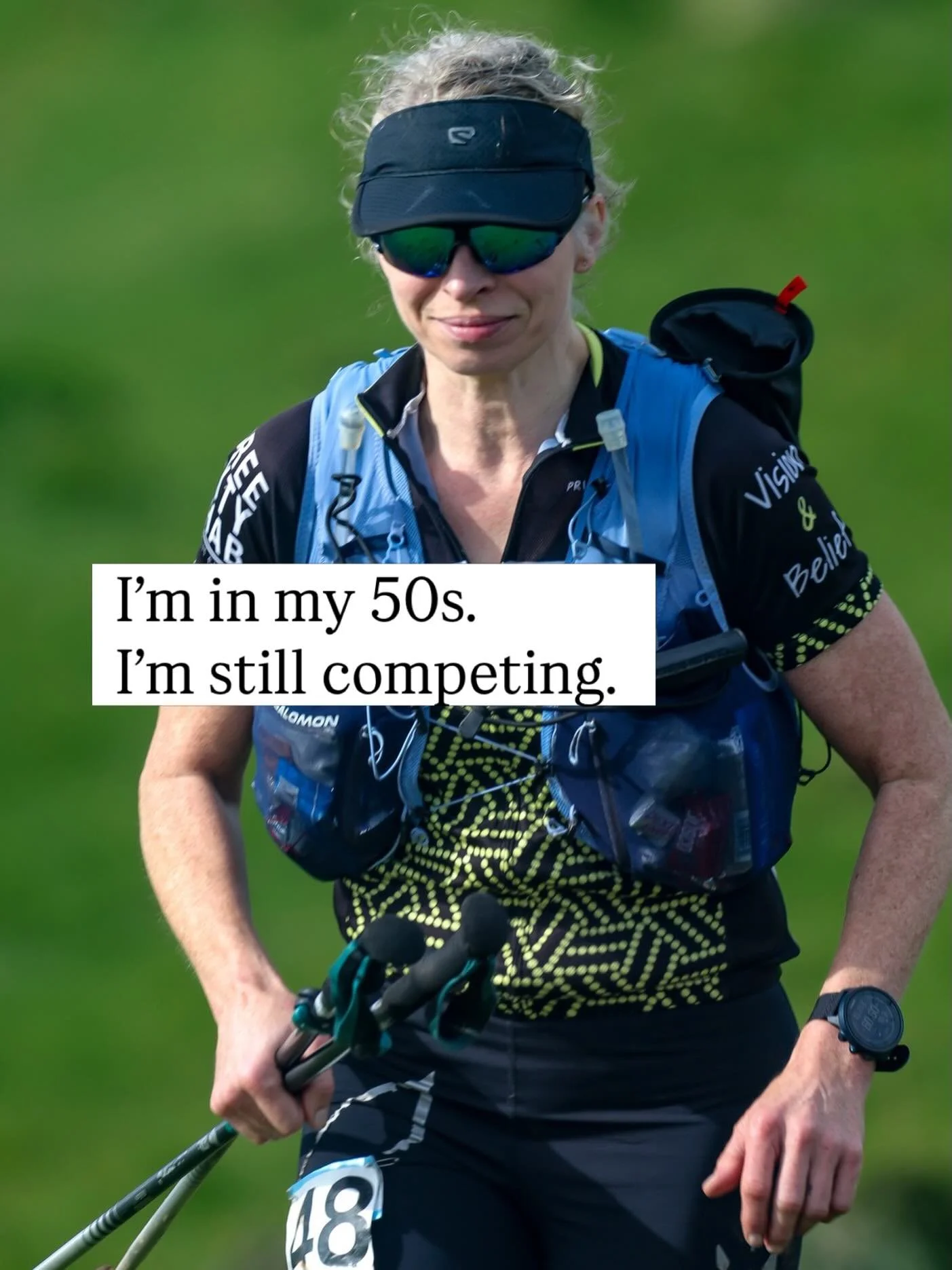 I&rsquo;m currently training for a 30-mile ultra this summer.

Later in the year - all being well - a self-supported 100-mile run.

Performance in midlife isn&rsquo;t over.
It just isn&rsquo;t automatic anymore.

➡️ Recovery takes more intention.
➡️ 