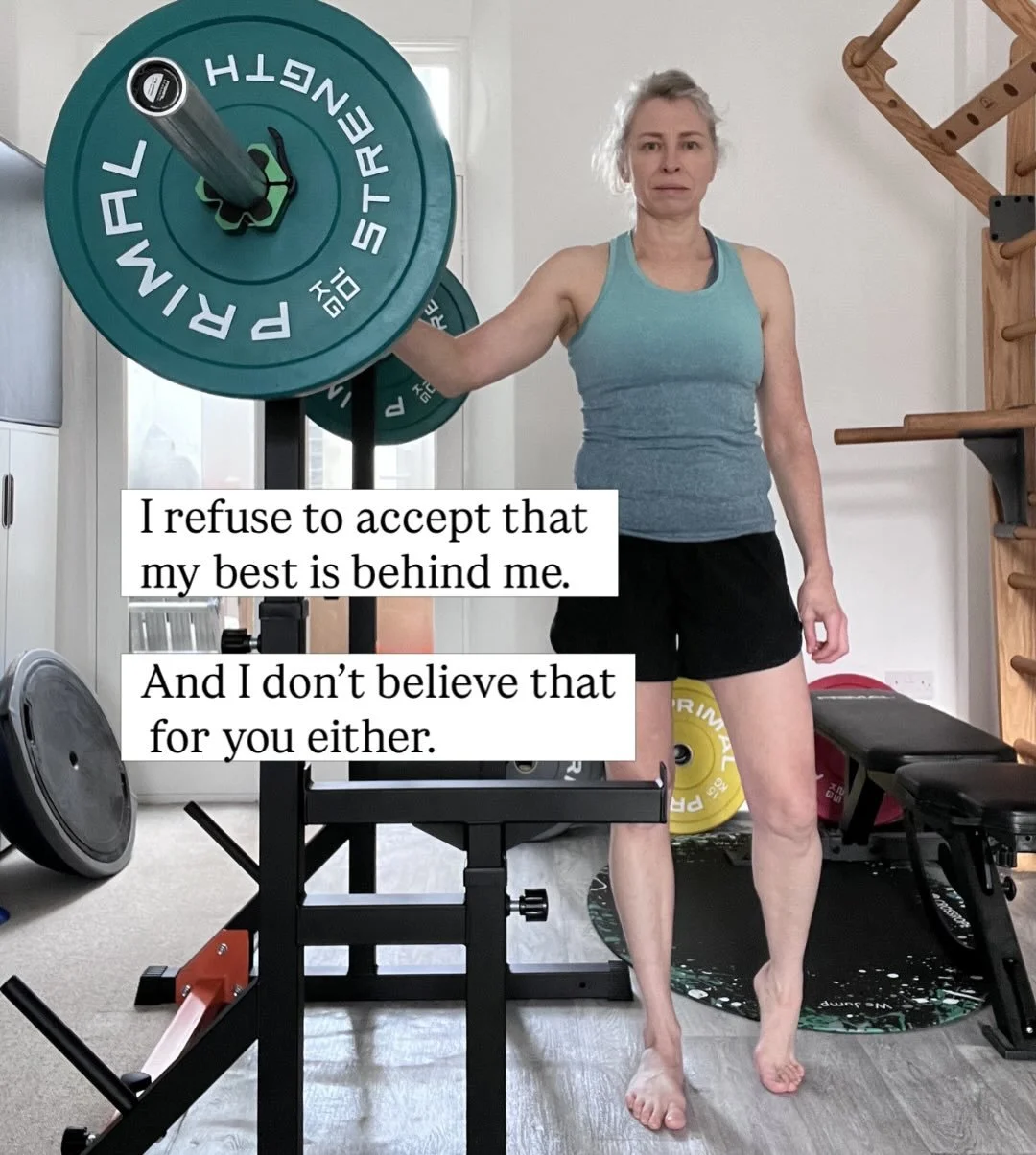 I&rsquo;ve been told to give up, stay quiet and &lsquo;be realistic&rsquo; (ah - that quiet slayer of dreams) more times than I can count.

I&rsquo;m 55. I&rsquo;m still not listening.

And I&rsquo;m not about to suggest you do.

If you&rsquo;re a ca