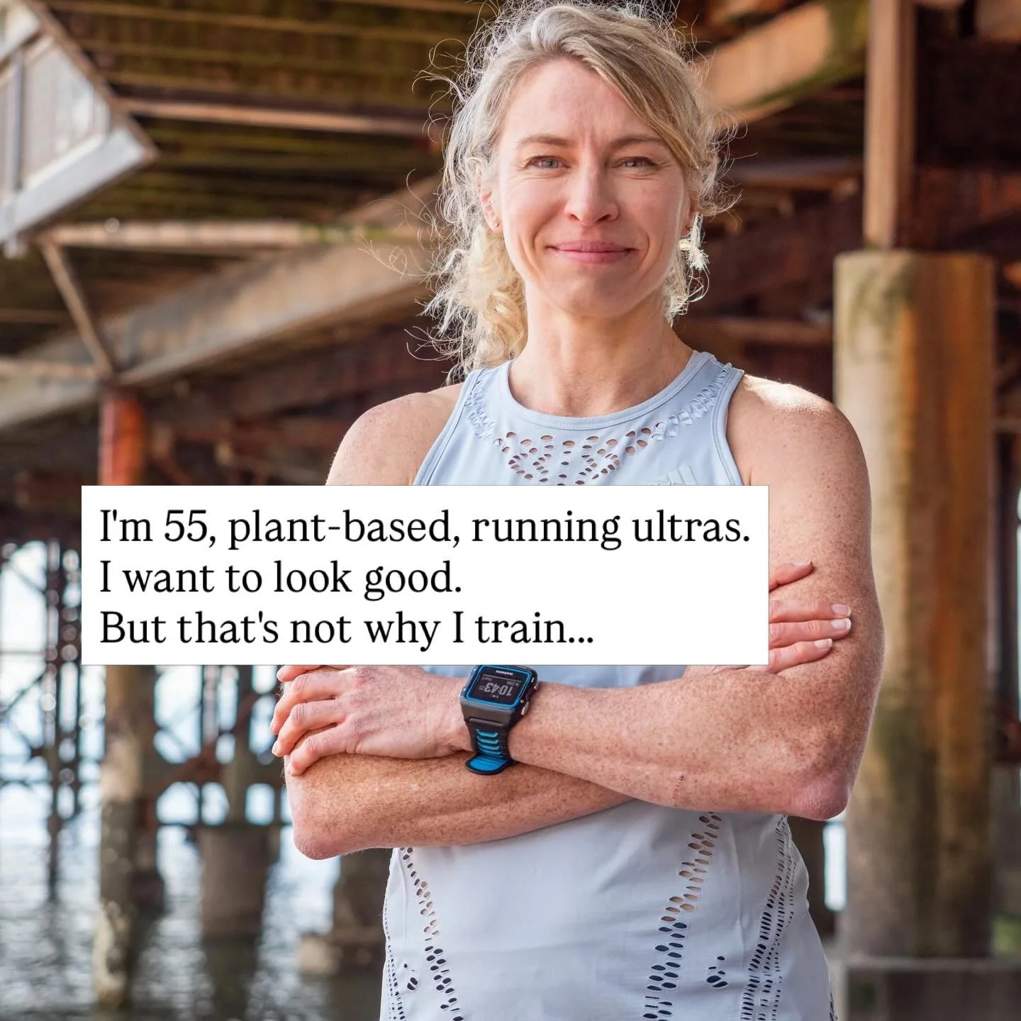 Even in midlife, we&rsquo;re being sold weight loss and body transformation as the goal. Metabolic age as proof you&rsquo;re failing.

I coach differently. 

🎯 Performance is the goal. Fuelling for midlife is how we get there. Body composition follo