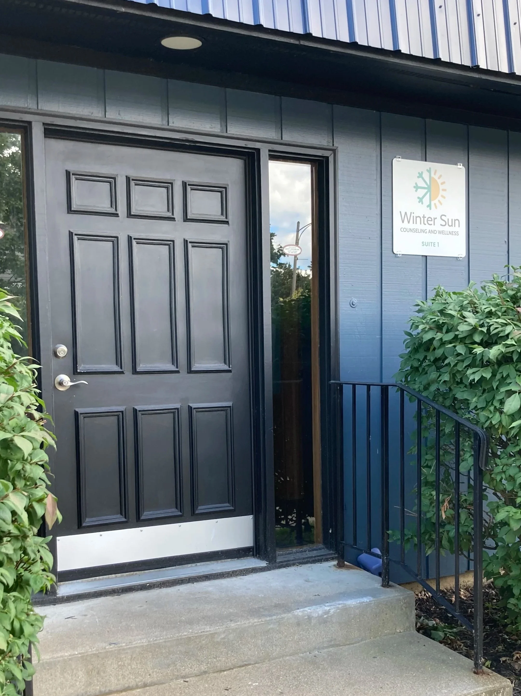 Entrance facing Kilborn street