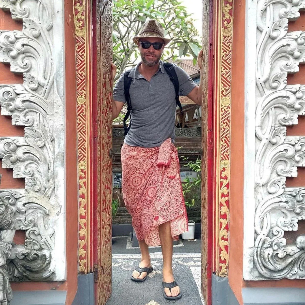 In Ubud, Bali