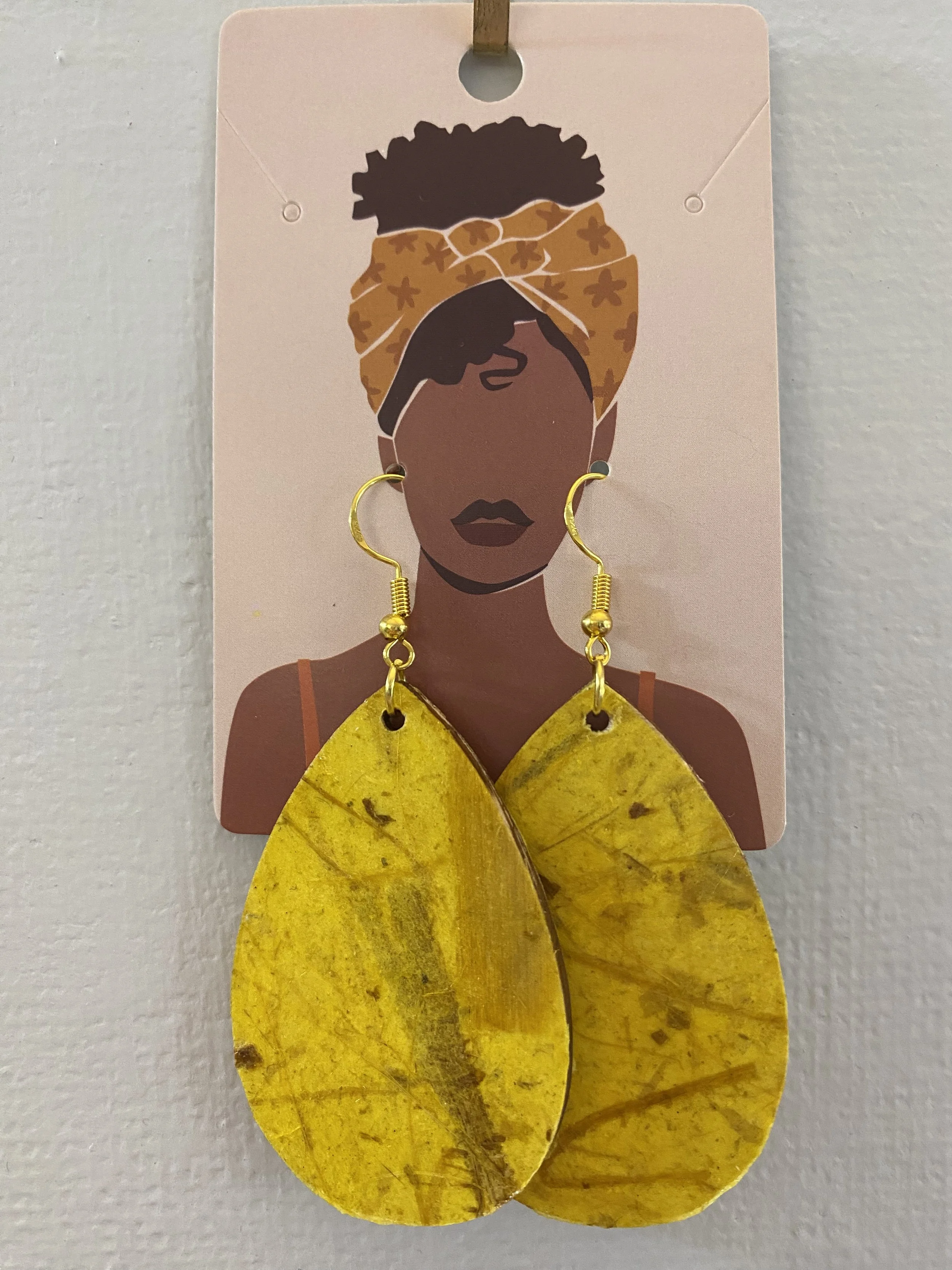 Collage Earrings
