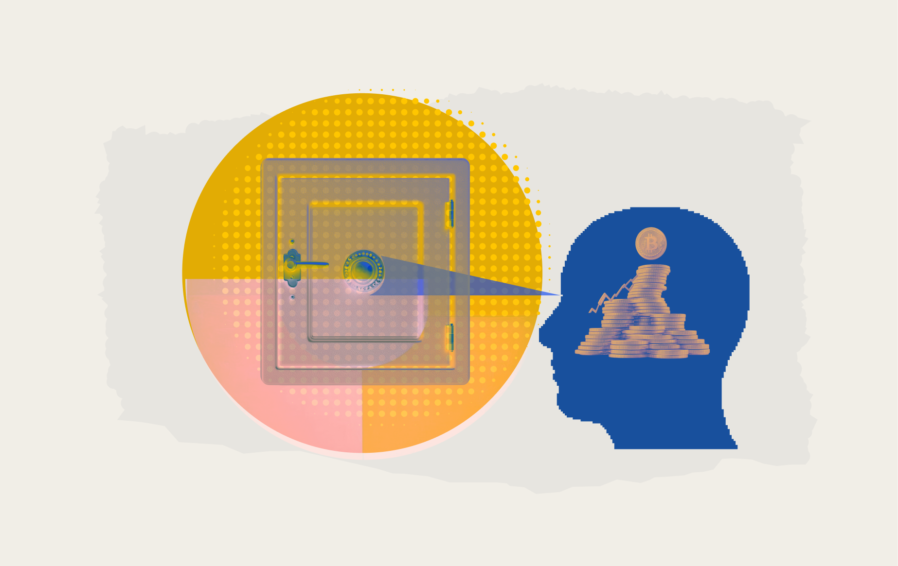 How do the wealthiest bitcoin holders secure their bitcoin?