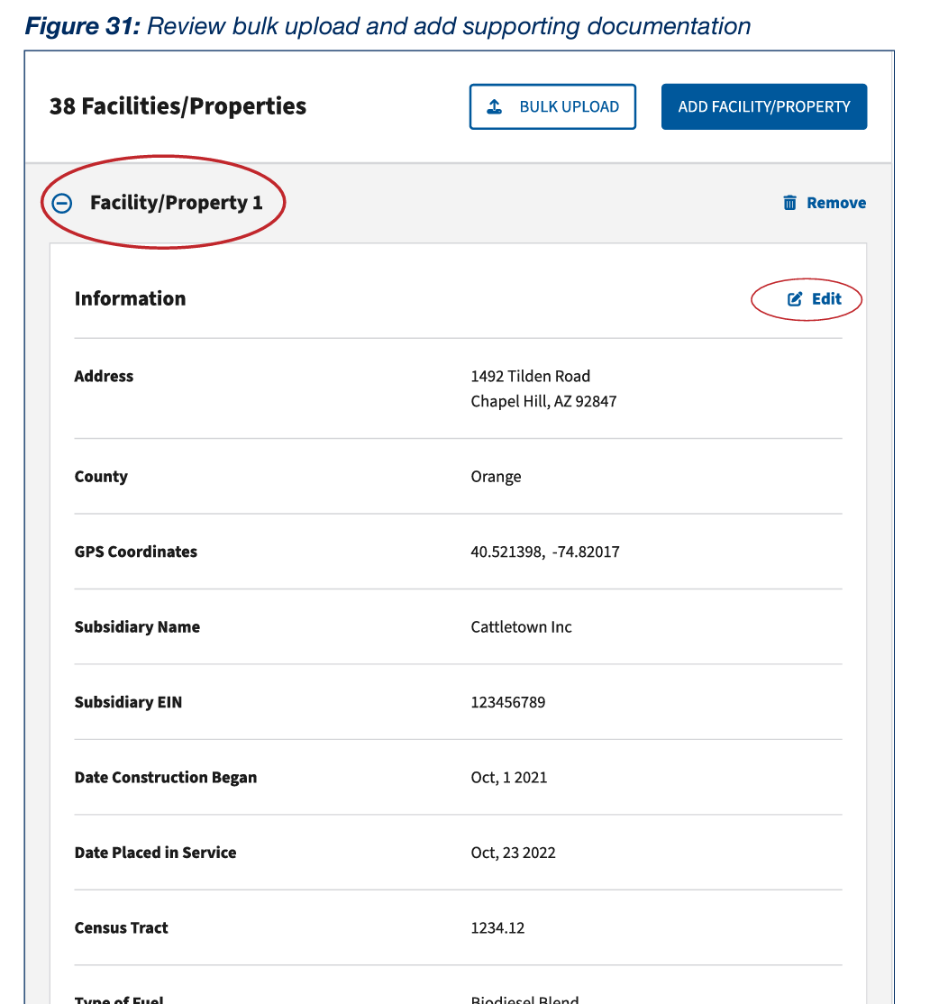 Summarizing the Pre-Filing Registration Tool