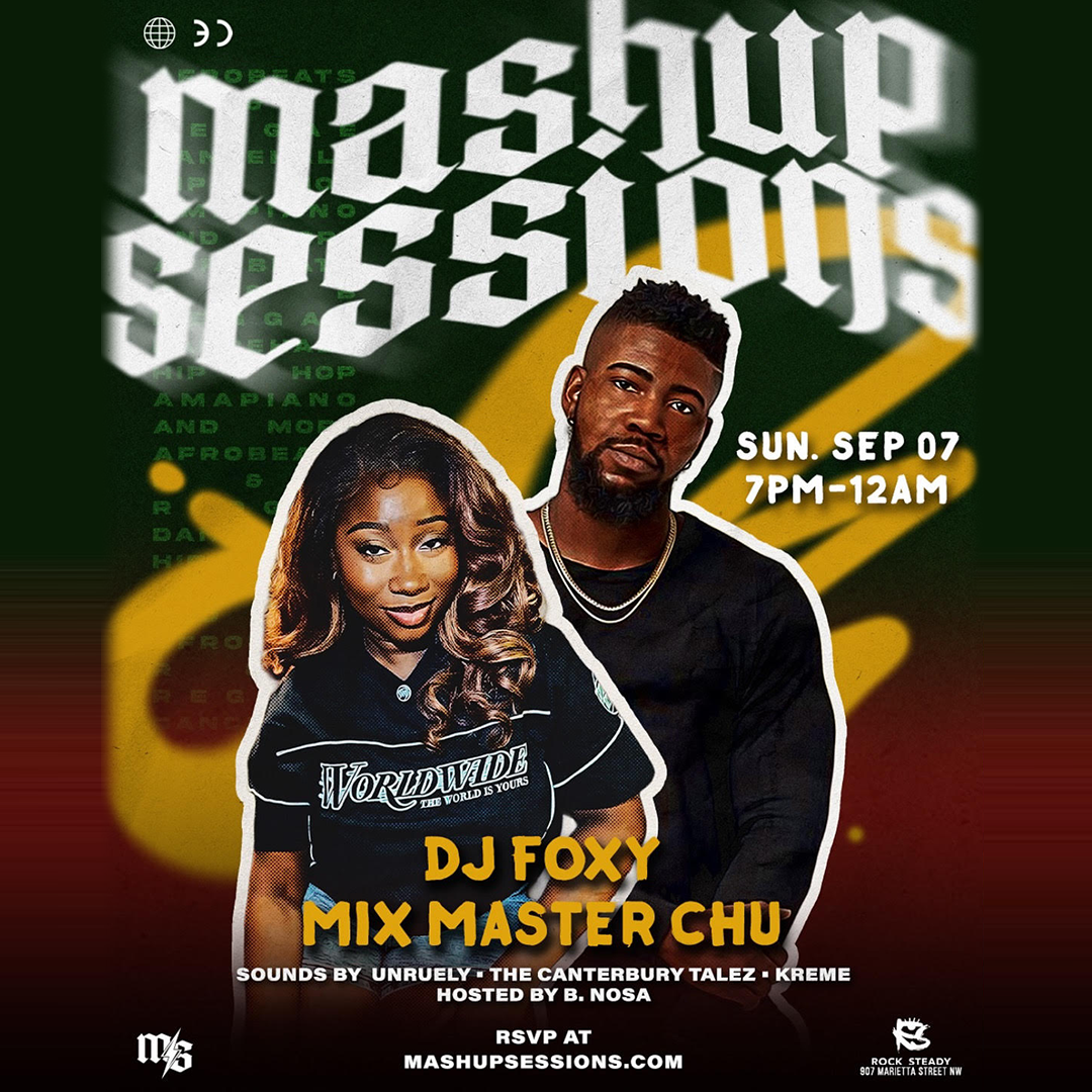 MASH UP SESSIONS