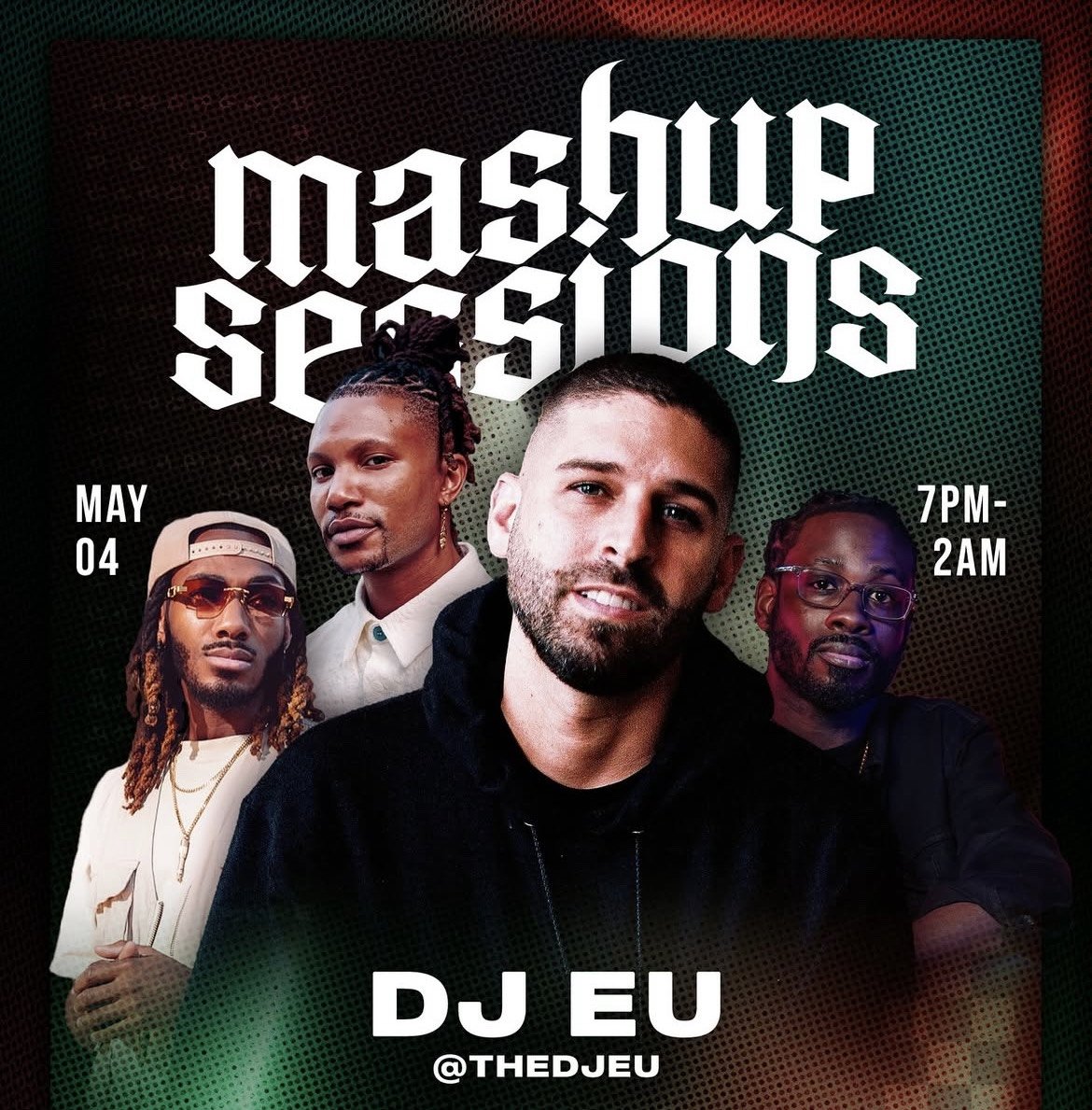 MASH UP SESSIONS
