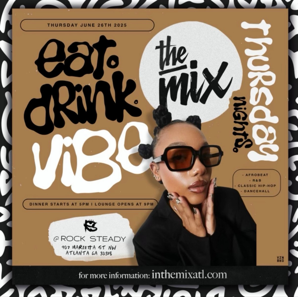 the mix