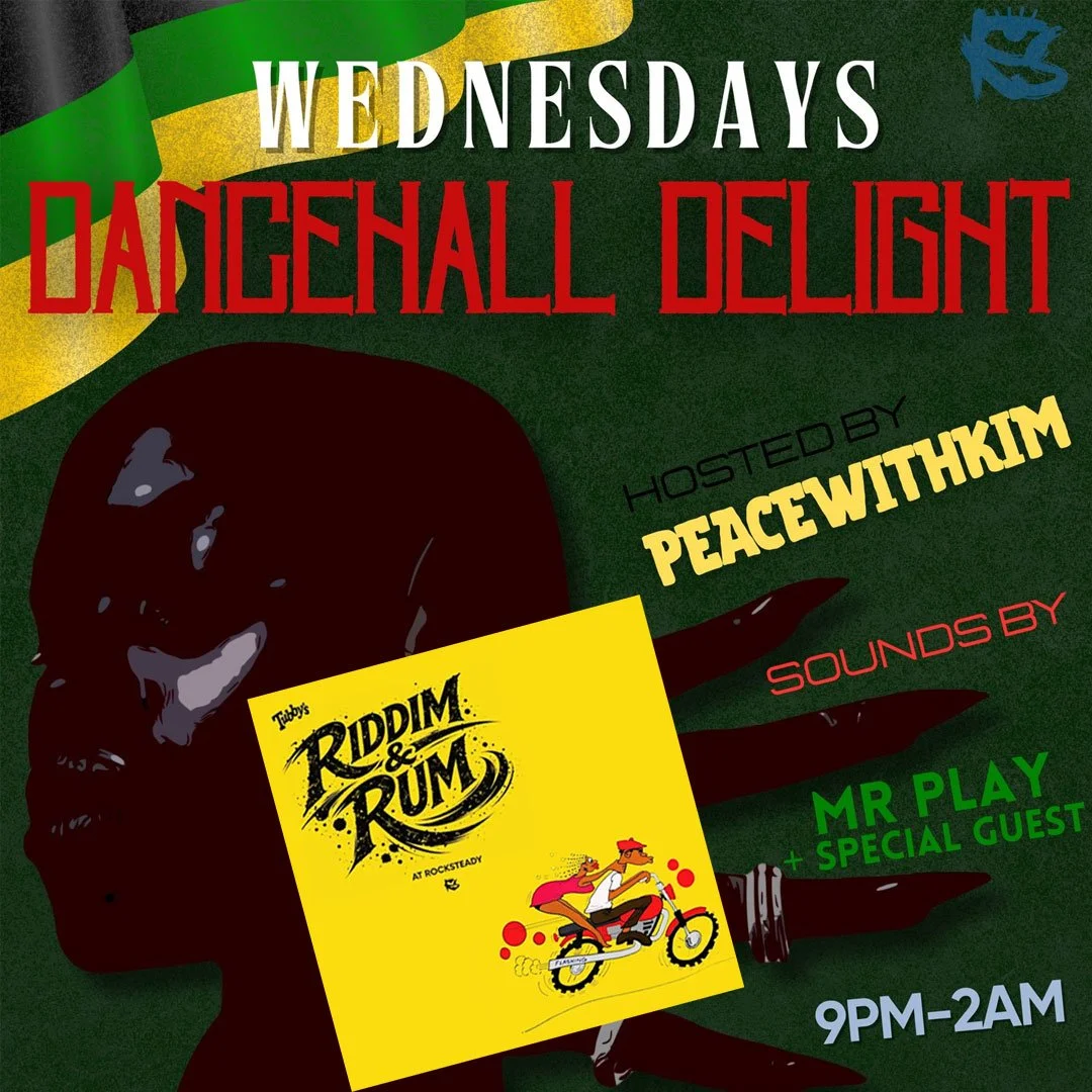 DANCEHALL DELIGHT X Tubby’s Riddim &amp; Rum