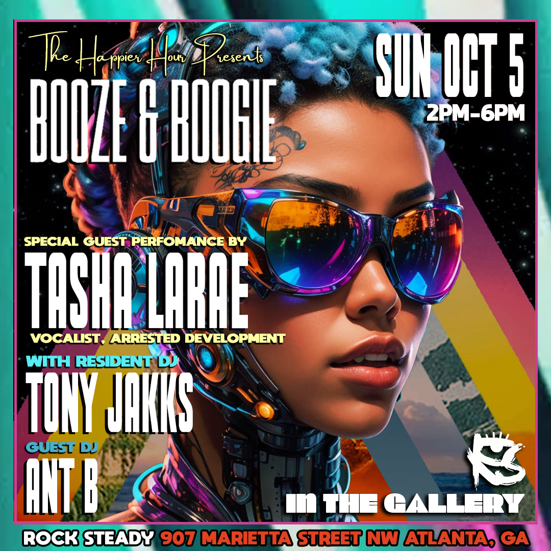 BOOZE & BOOGIE (DAY PARTY)