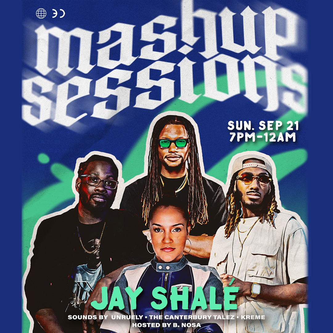 MASH UP SESSIONS