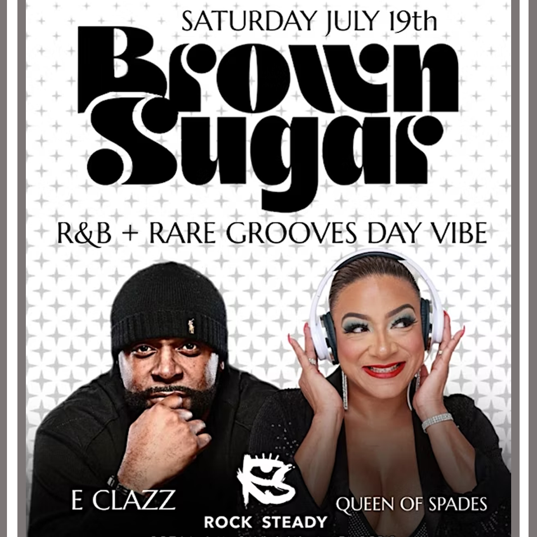 BROWN SUGAR (DAY PARTY)