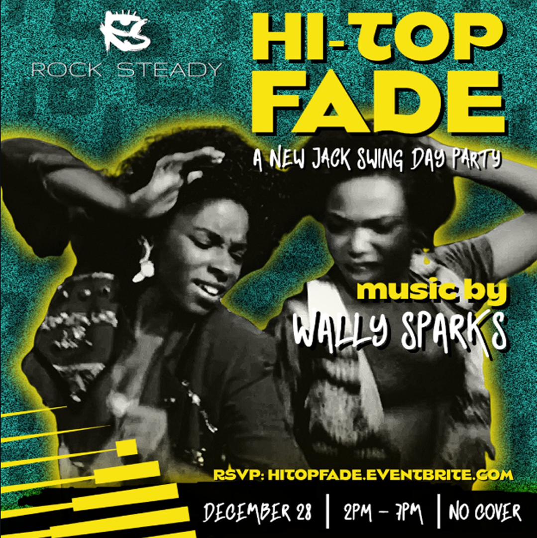 HI-TOP FADE (DAY PARTY)