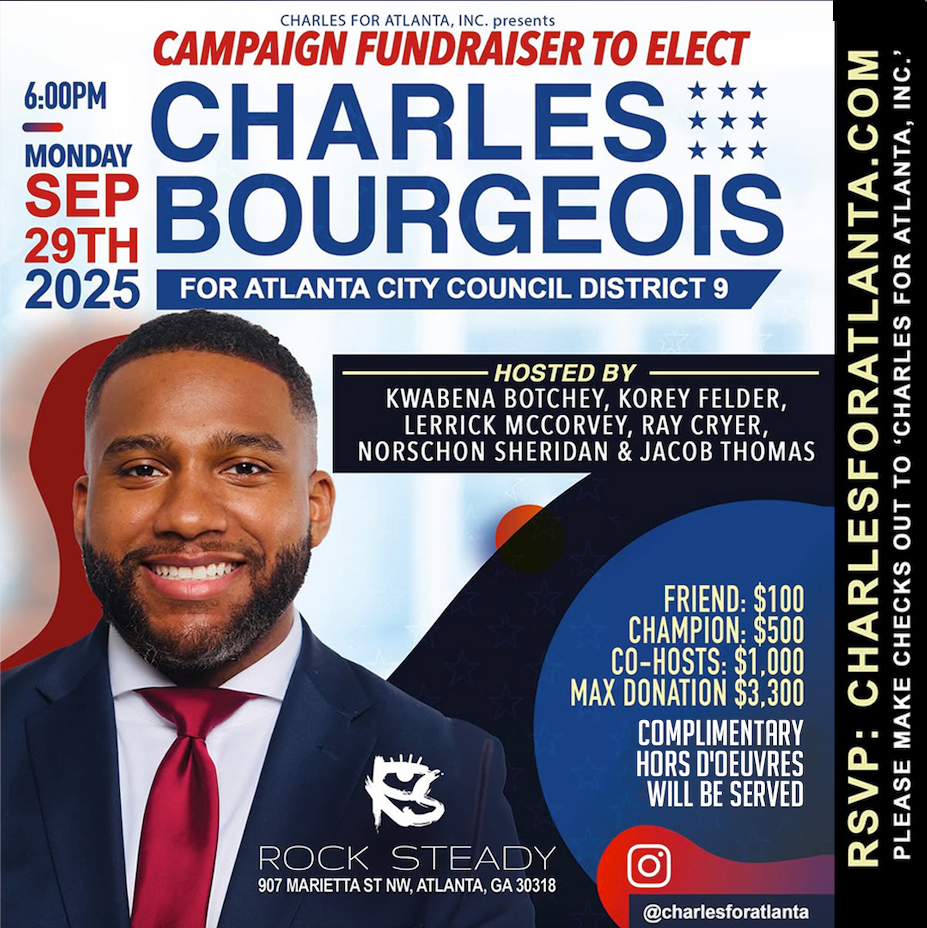 CHARLES BOURGEOIS FUNDRAISER