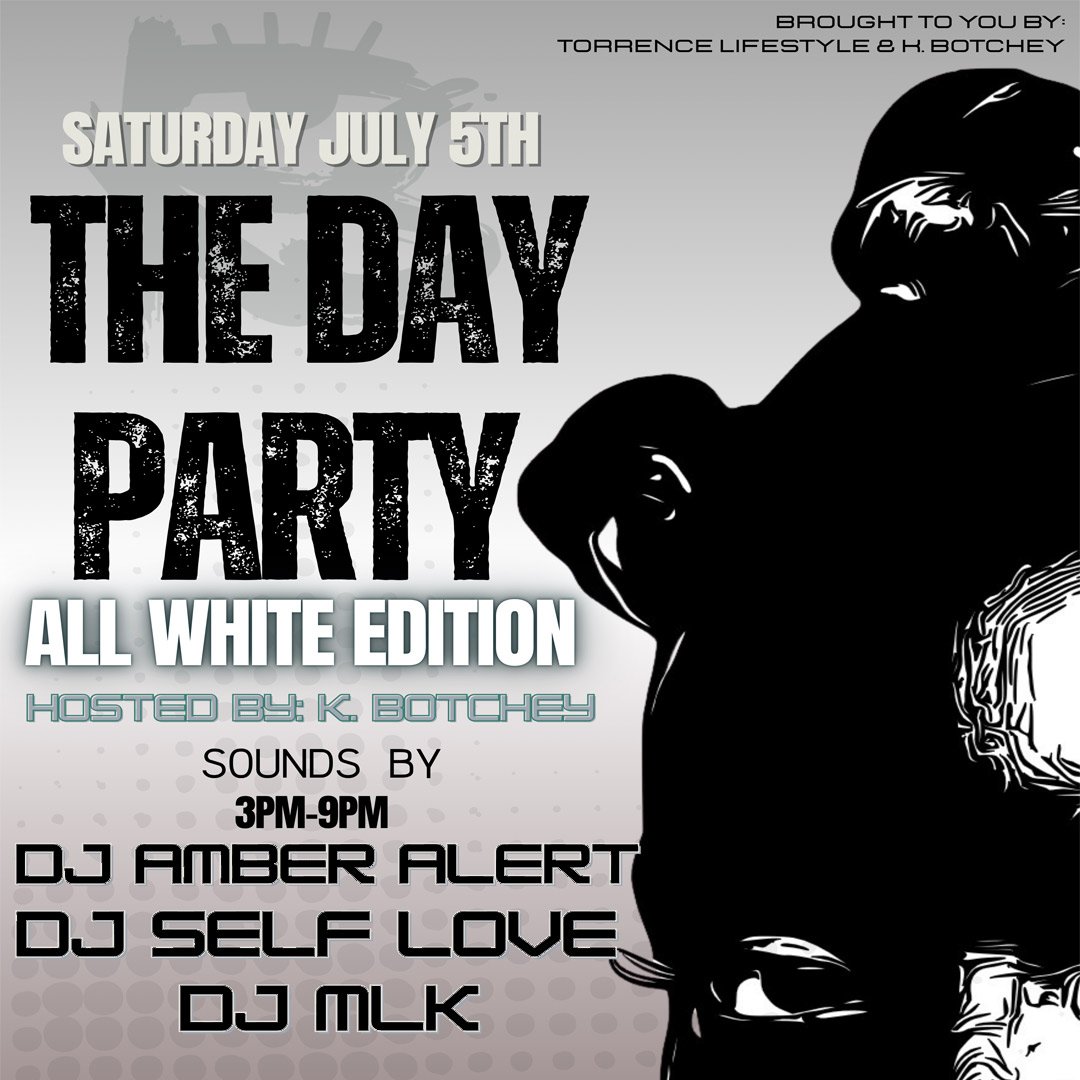 THE DAY PARTY (ALL WHITE EDITION)