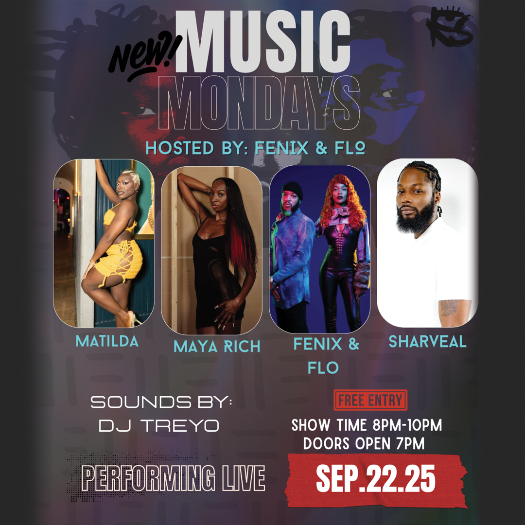 NEW MUSIC MONDAYS