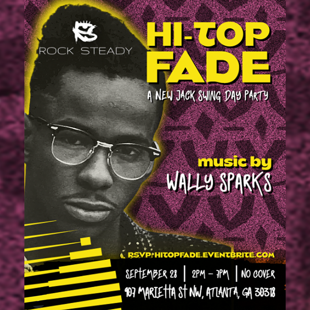 HI-TOP FADE (DAY PARTY)