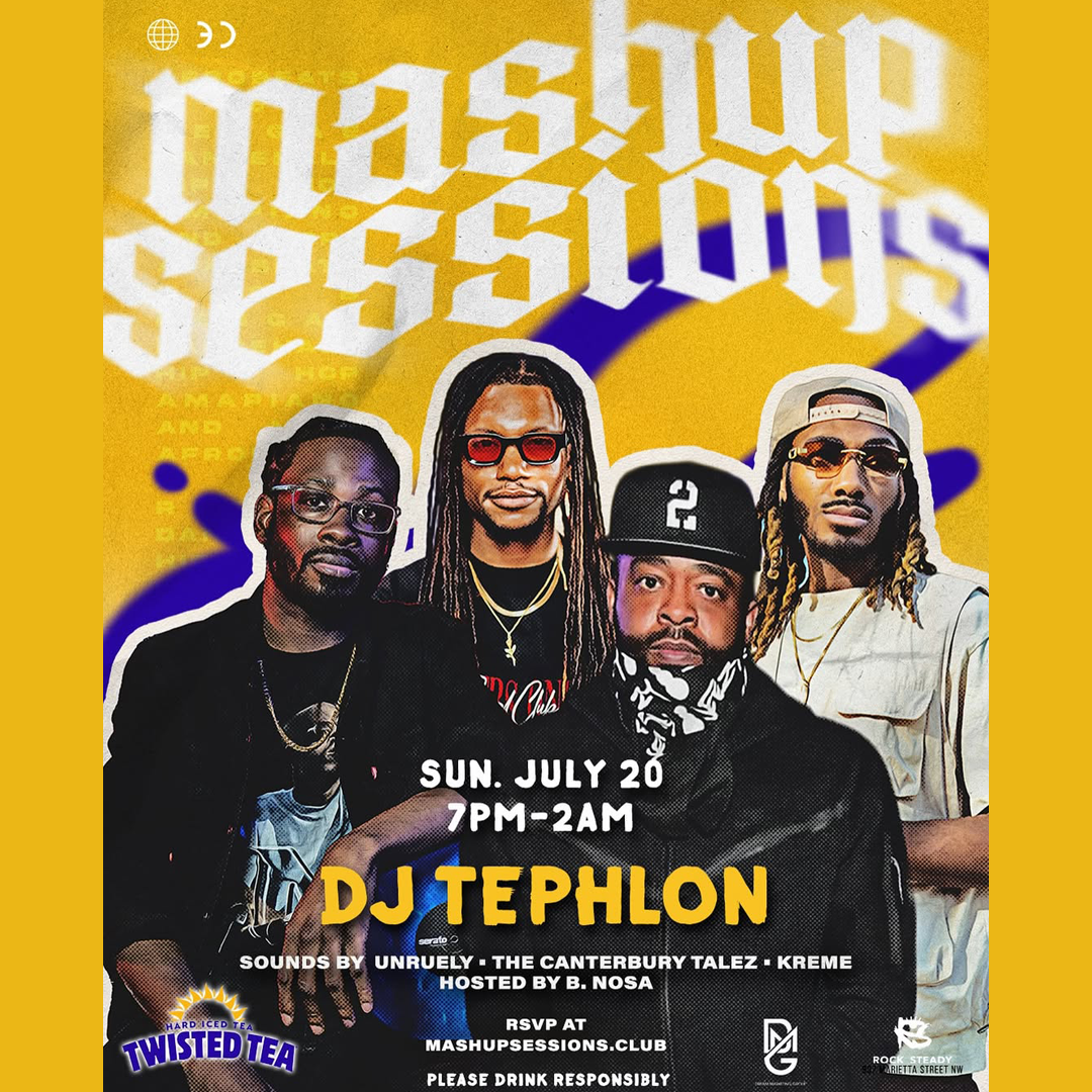 MASH UP SESSIONS