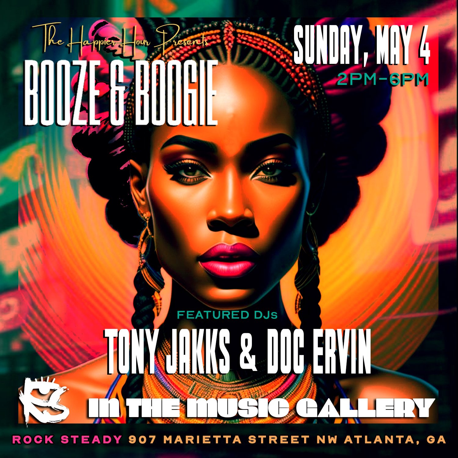 BOOZE & BOOGIE (DAY PARTY)