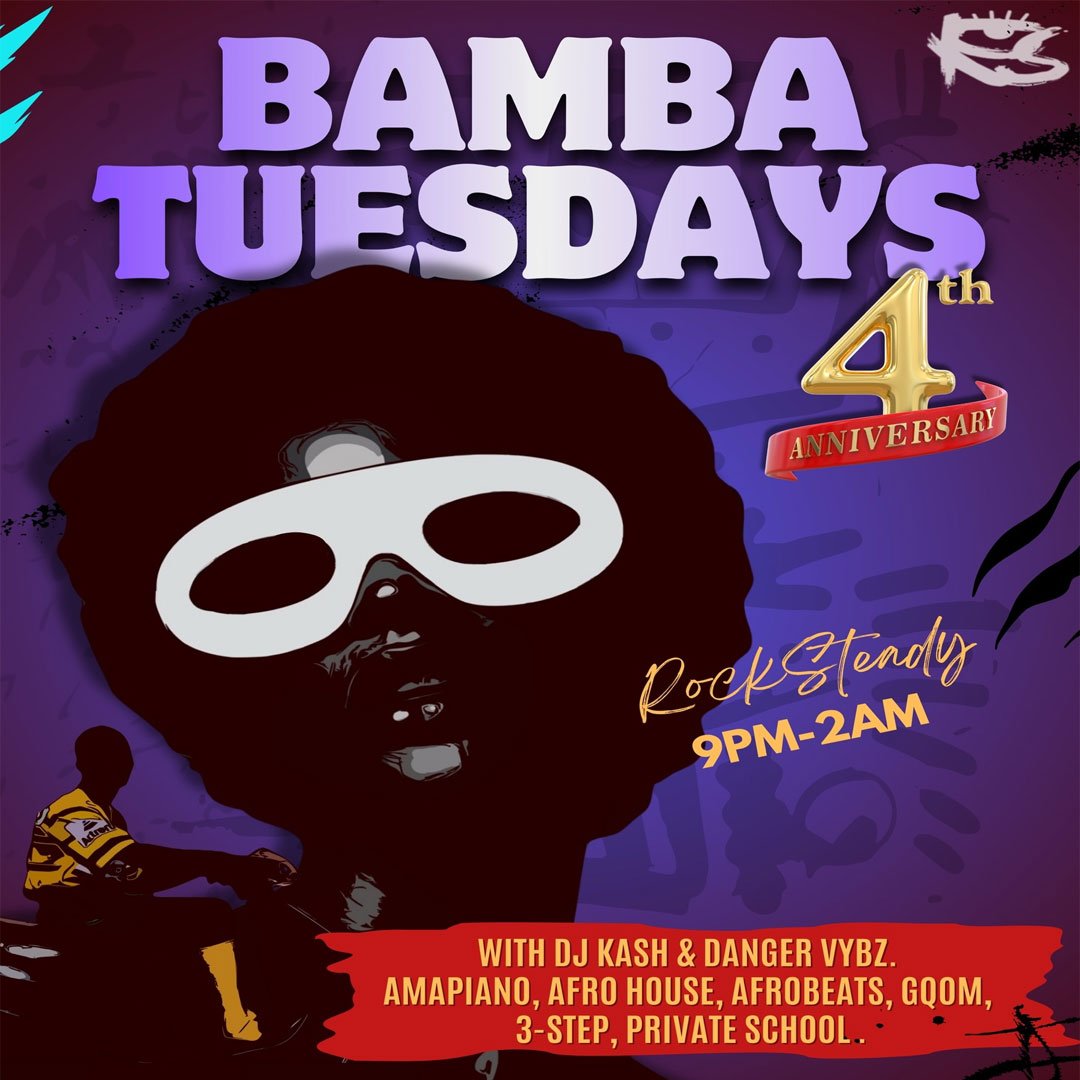 BAMBA TUESDAYS • 4 YEAR ANNIVERSARY