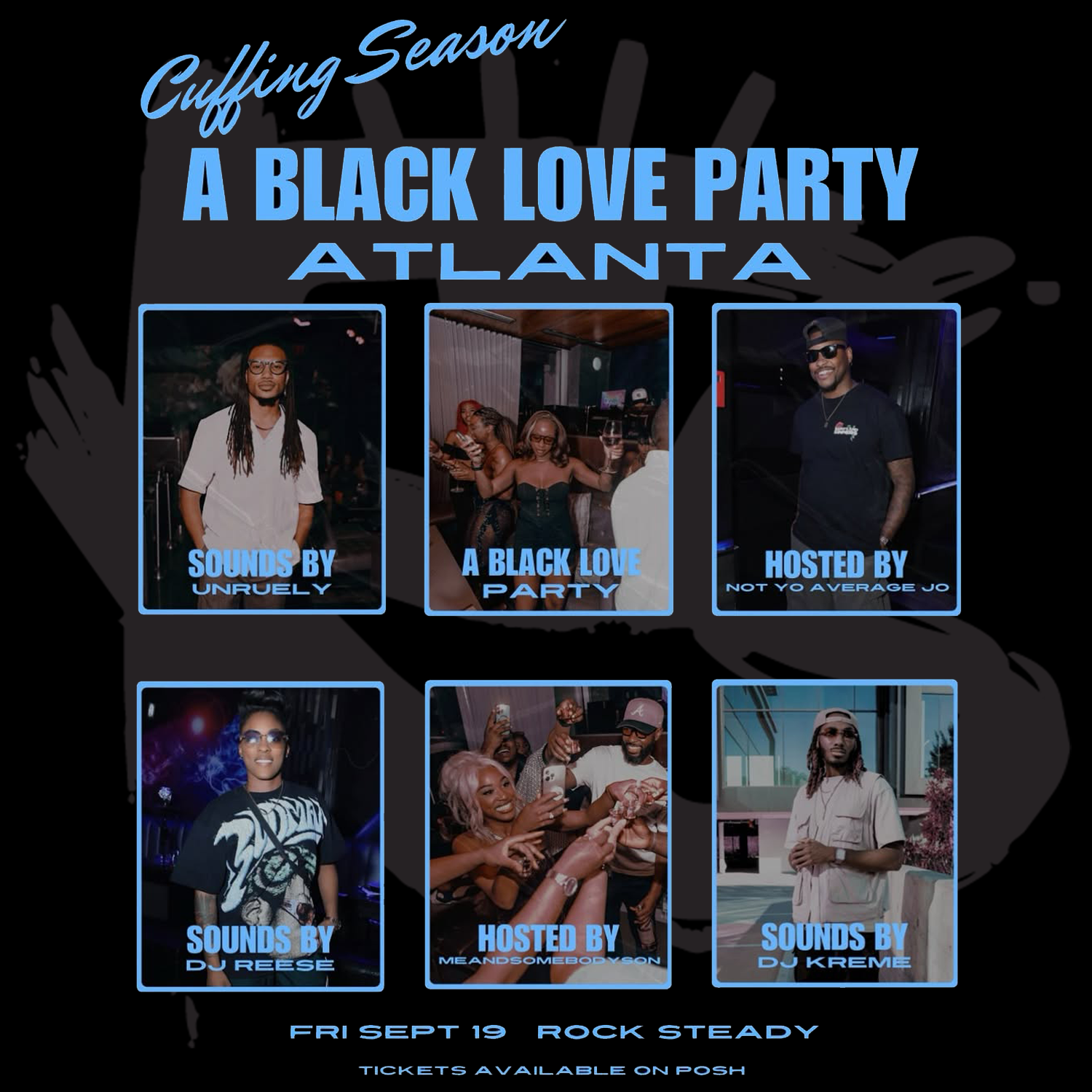 a black love party (Cuffing season)