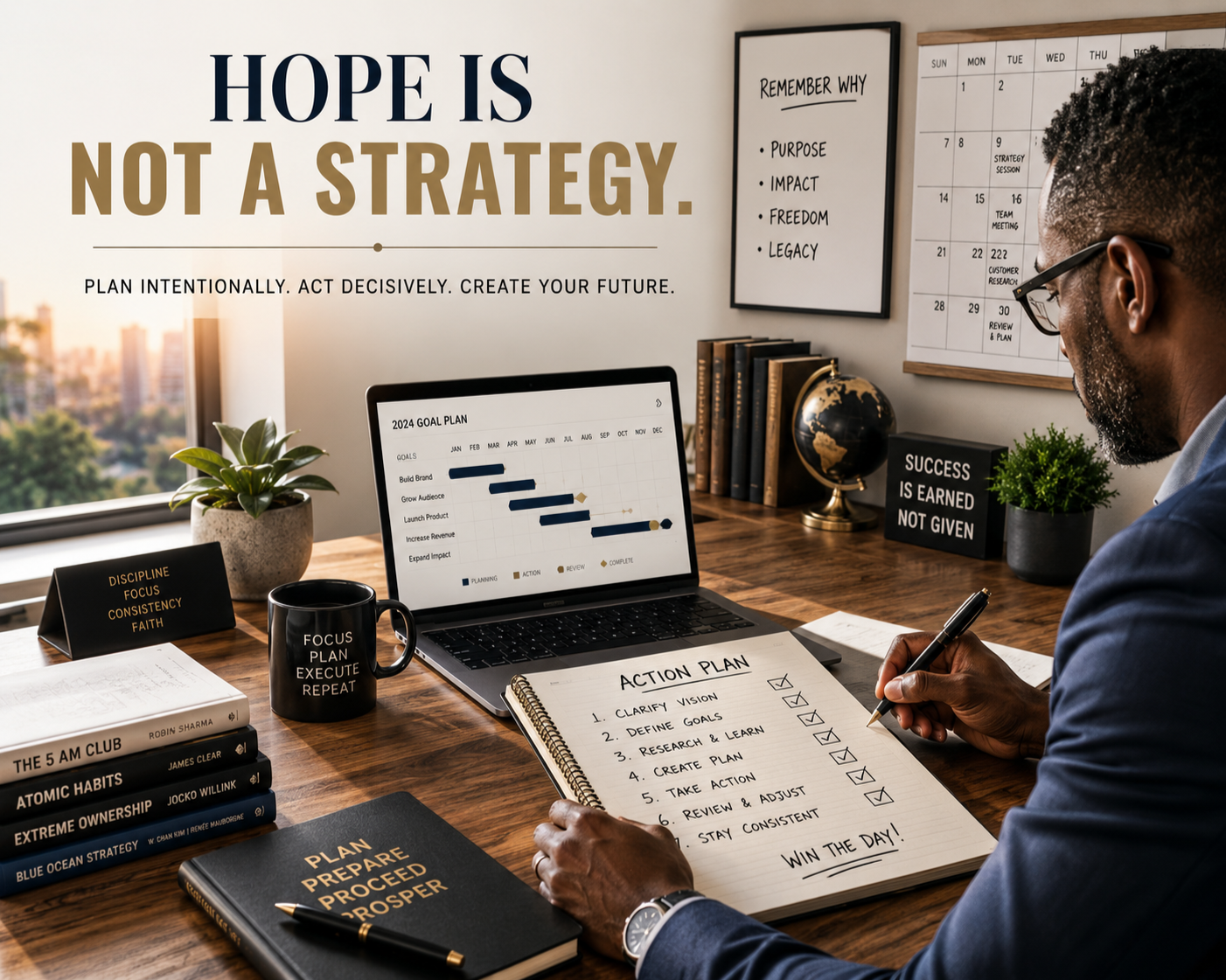 Hope Is Not a Strategy