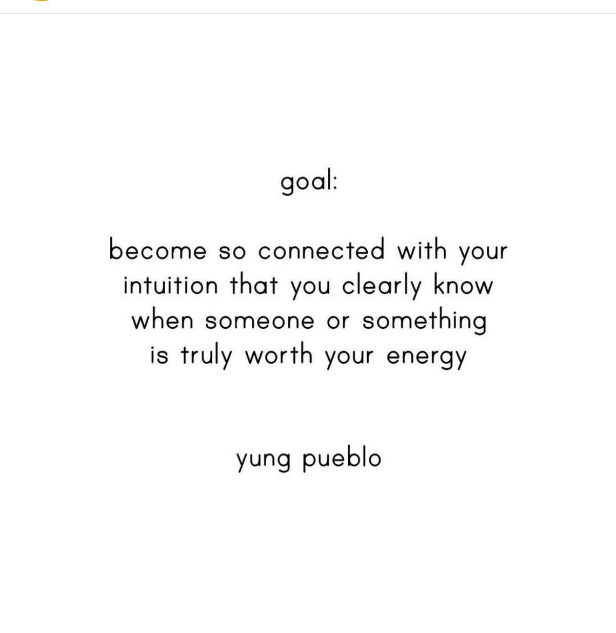 Who else has this as a goal in 2024? 👋🏼💖🎉

(And then 2025-2050+)

Via @yung_pueblo 

#intuitiveguidance #intuitivereading #intuitiveeating #intuitivehealing