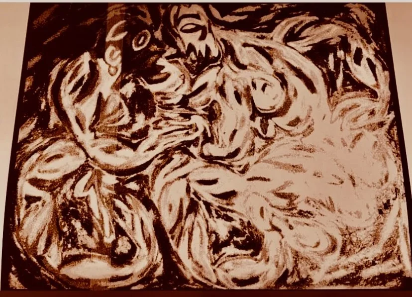 Adam & Eve - Original Artwork