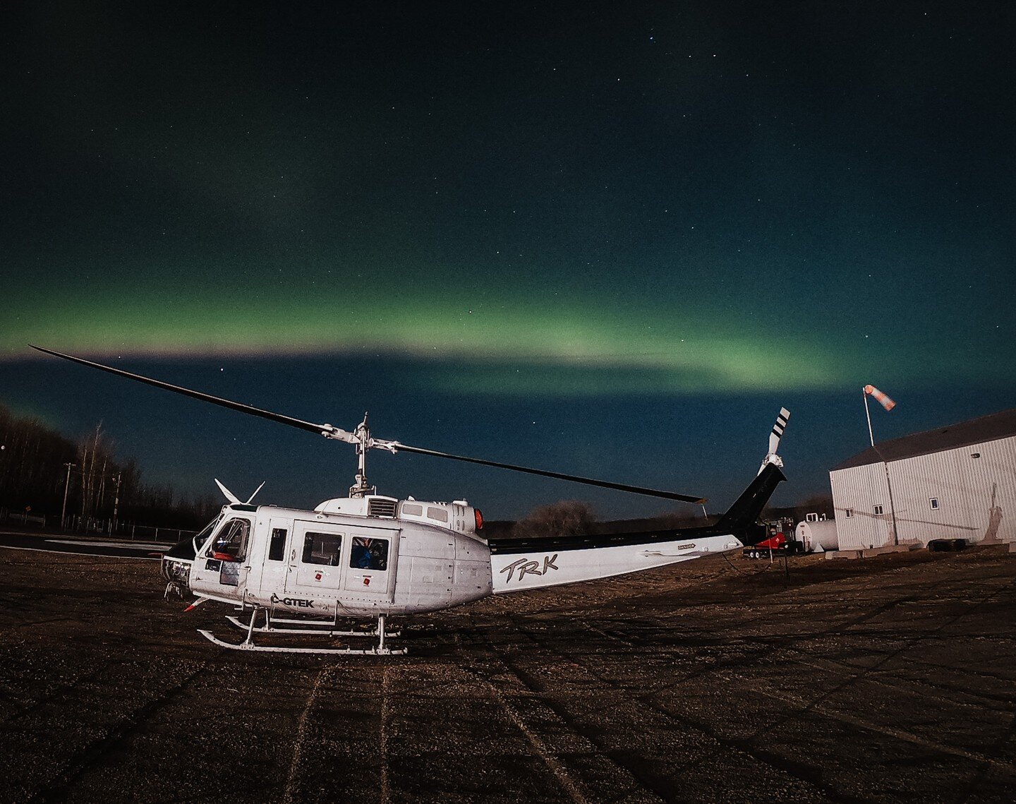 Our pilots and AMEs here at TRK have a job that&rsquo;s full of adventure and exploration! 🚁

As our commercial operations are located all over Western Canada, they often get to experience some incredible and unique experiences (like this awe-inspir