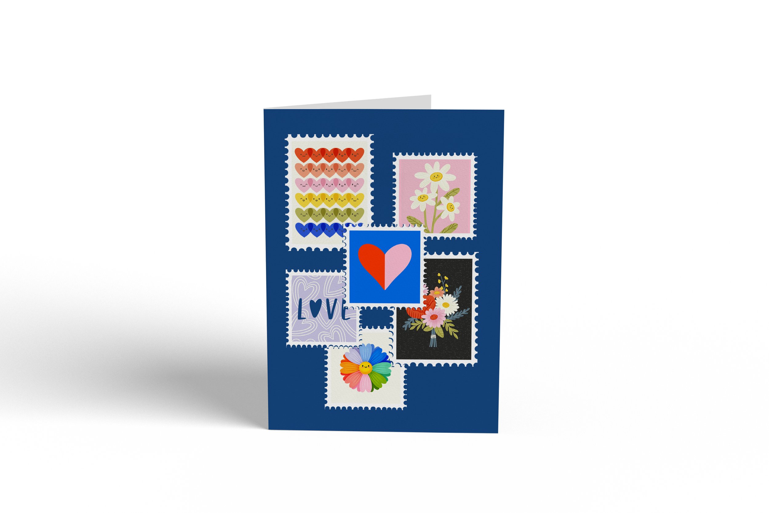 Love in Every Stamp