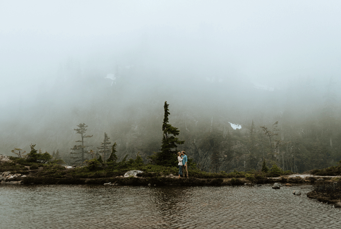 NORTH CASCADES ENGAGEMENT ADVENTURE