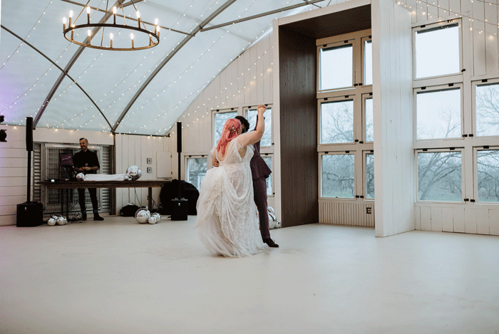 Fun &amp; Colorful Wedding Day at Camino Real Ranch, TX 