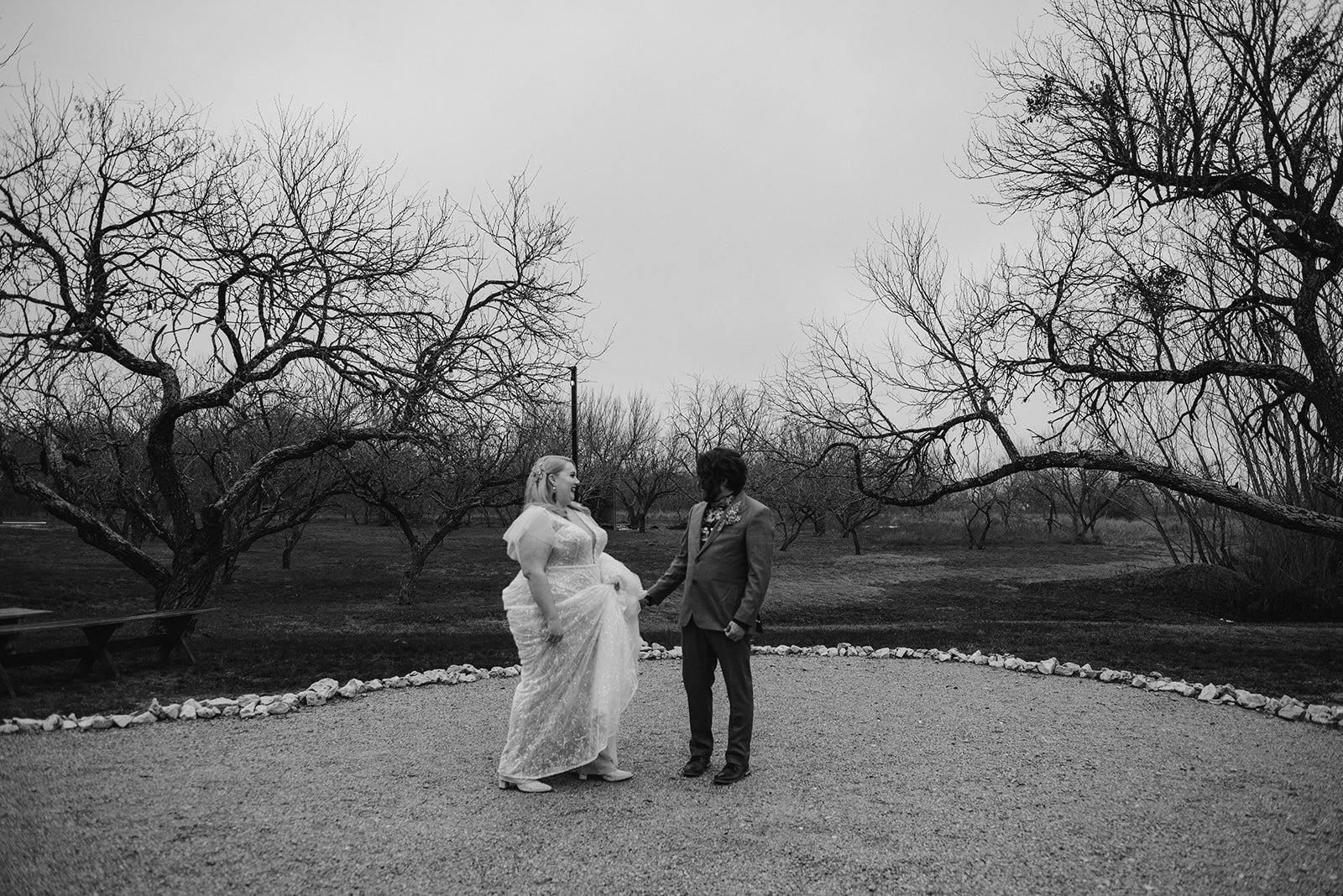 VIBRANT WEDDING DAY AT CAMINO REAL RANCH, TX