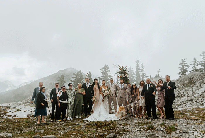 Intimate Ethereal Wedding in the Washington Cascades