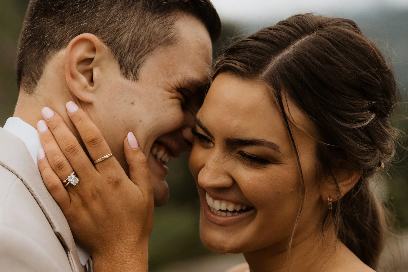 Intimate Ethereal Wedding in the Washington Cascades