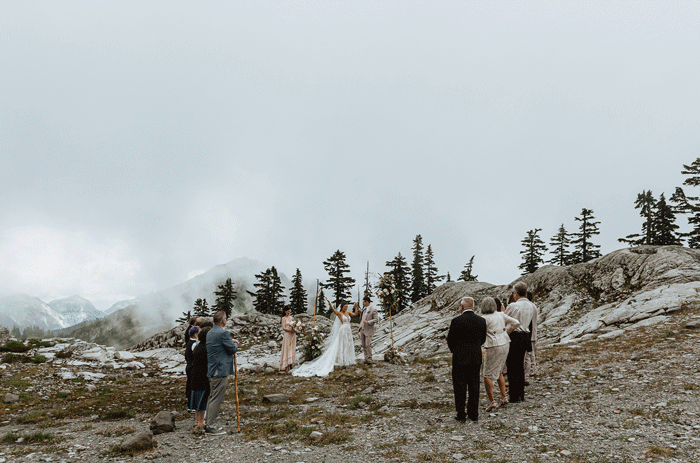 Intimate Ethereal Wedding in the Washington Cascades