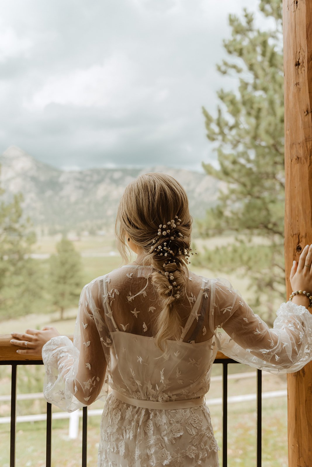 Stunning Ethereal Mountain elopement &amp; Wedding in Estes Park &amp; Rocky Mountain National Park