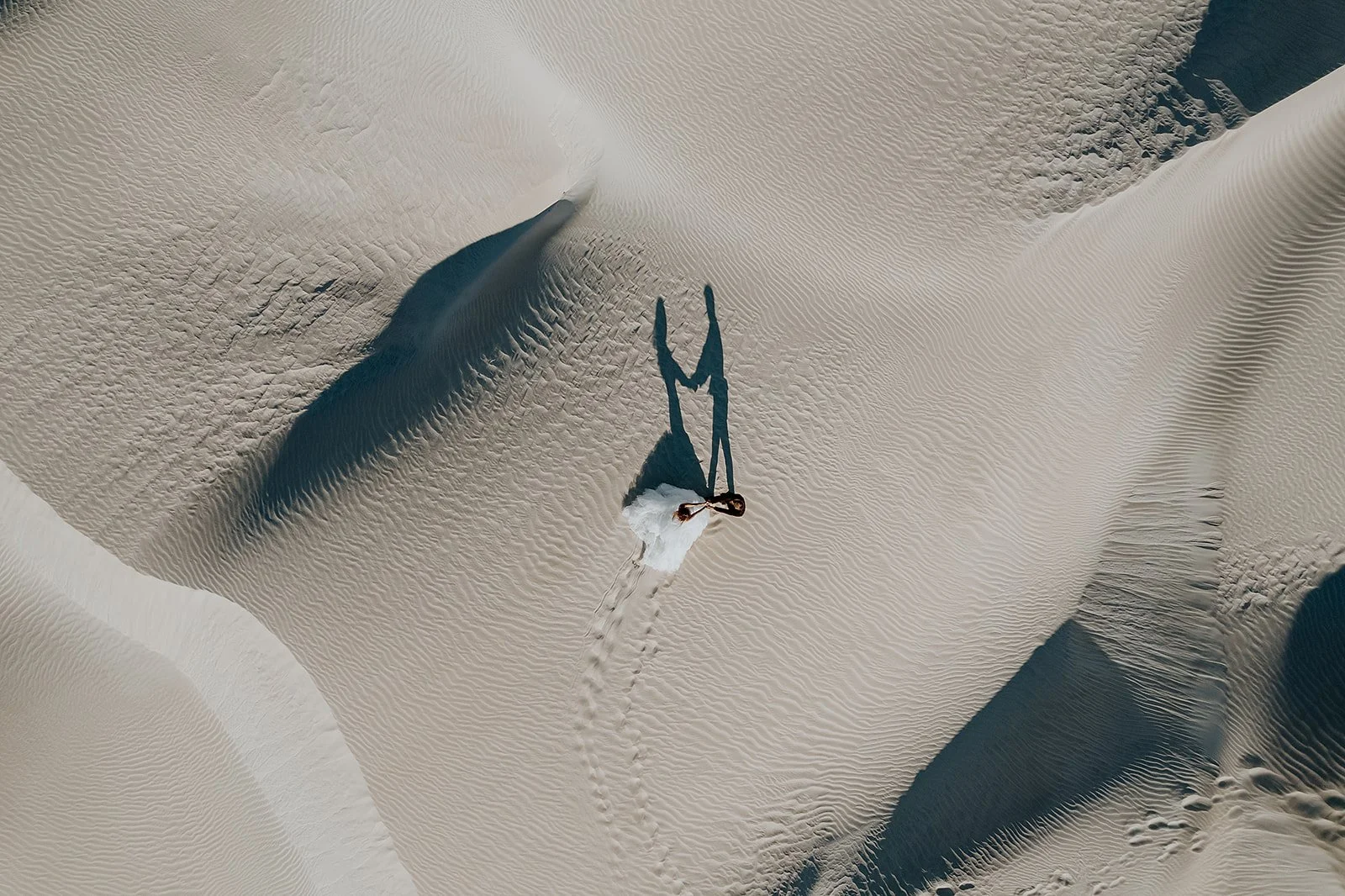 South Australia Adventure Elopement Wedding in the Sand dunes