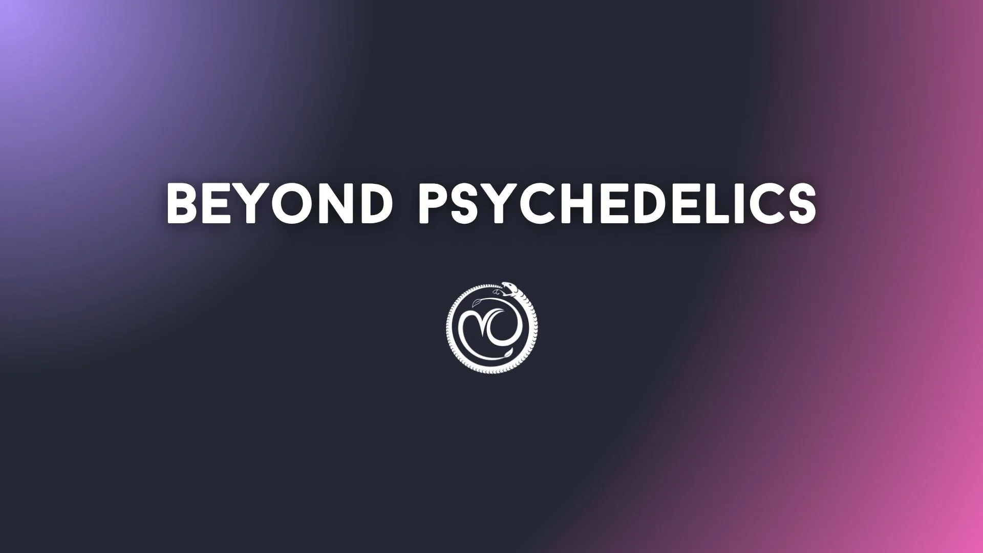 Underground Philosophy: Beyond Psychedelics