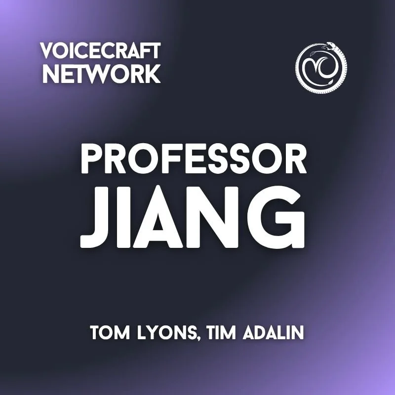 VC Network | Enter Attention: Professor Jiang (Culture Lab) w/ Tom Lyons &amp; Tim Adalin