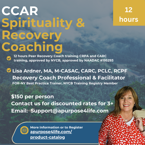 Spirituality & Recovery Coaching