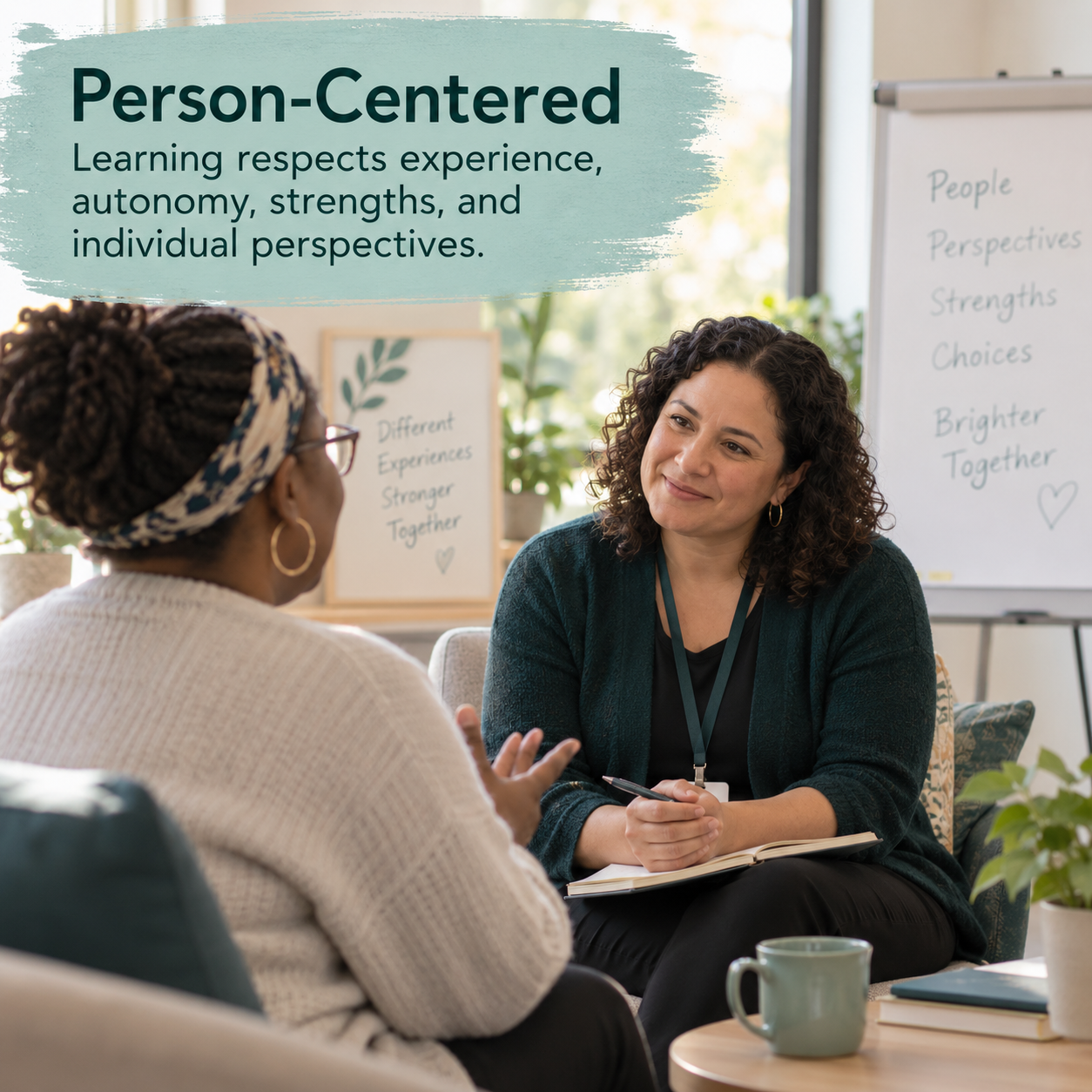 What Does Person-Centered Practice Mean?
