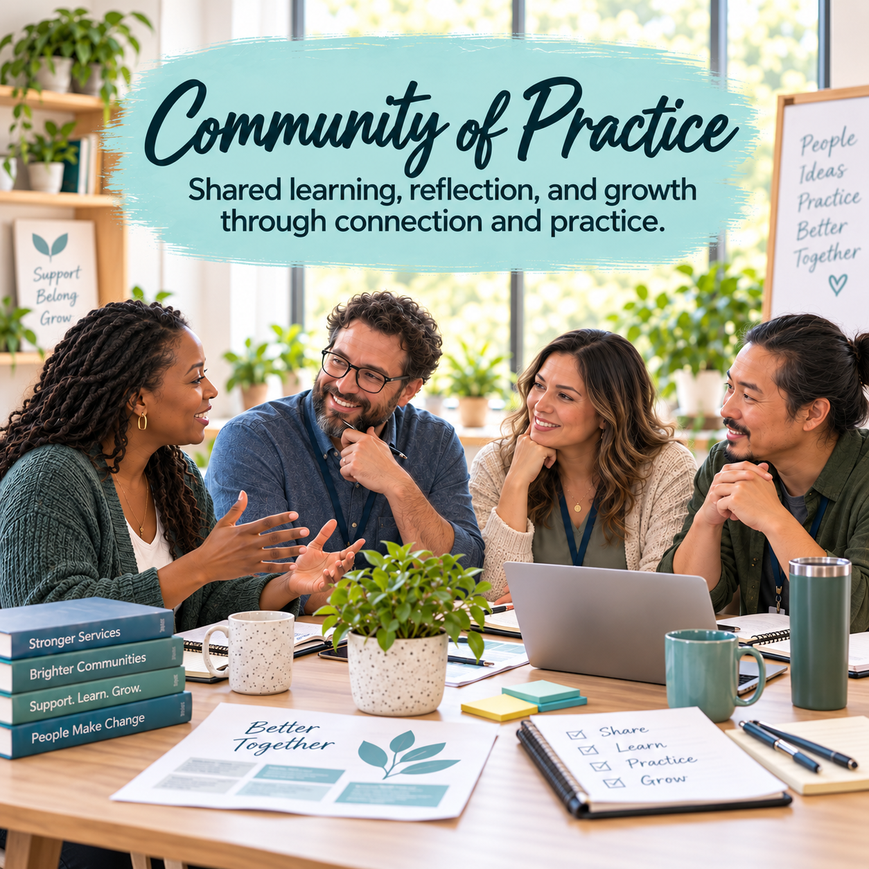 Why Community and Practice Matter in Professional Development