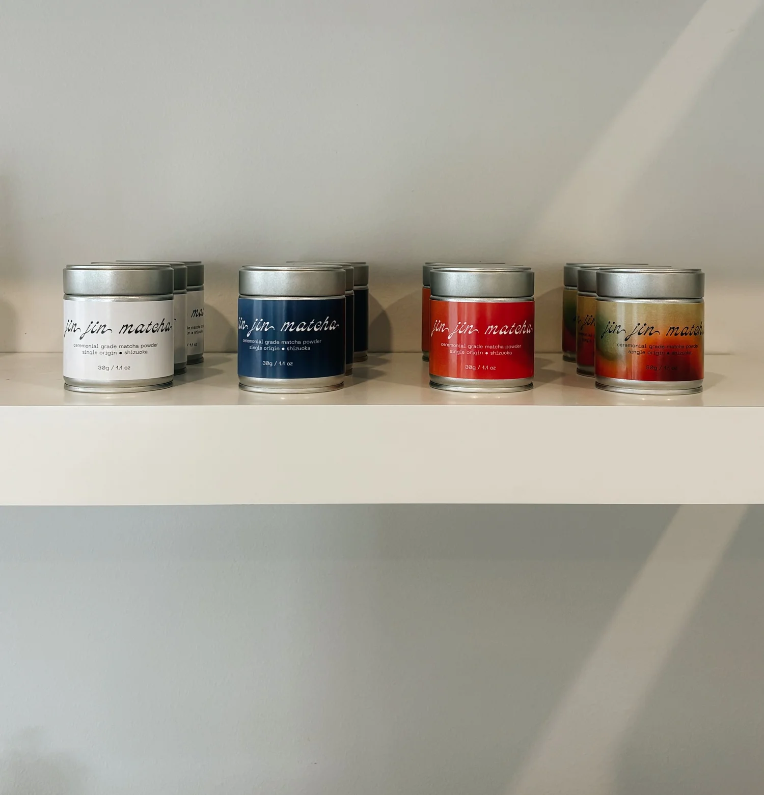 Jin Jin Ceremonial Matcha Tin — matcha + fun drinks