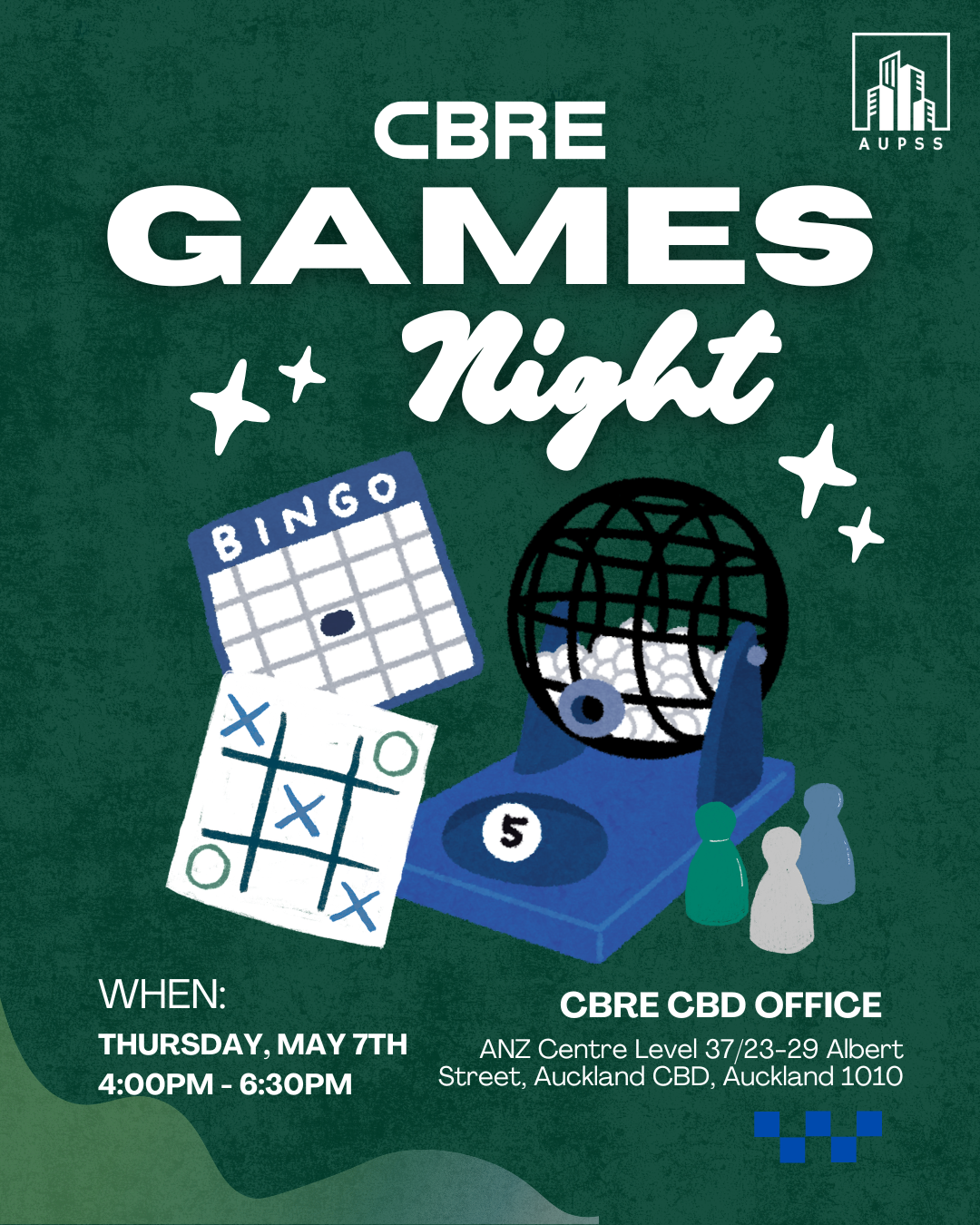 CBRE Games Night