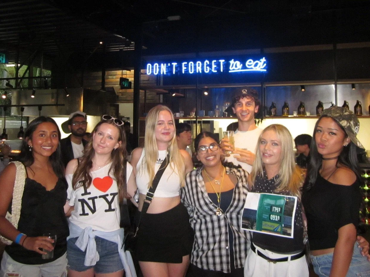Pub Crawl Sem 1: Back to 2016