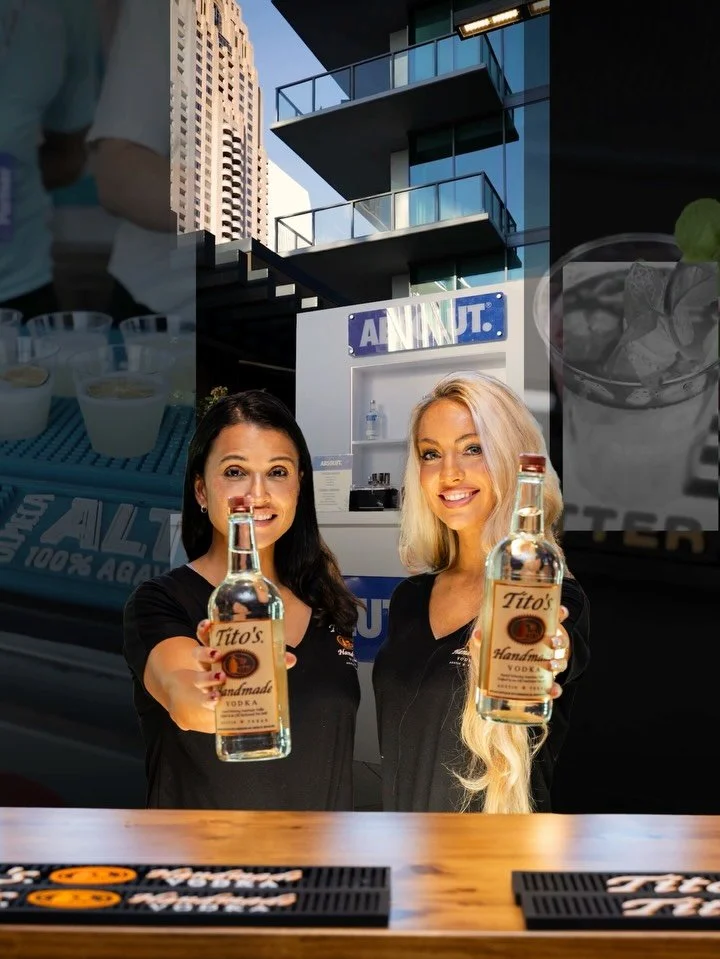 Behind every great event? Great cocktails, great people, and the RTB crew making it happen.

#mixology #cocktails #trend #atlanta #atlantabars #draftcocktails #whiskey #bourbon #events #tequila #bartender #bartending #activations #corporateevents
