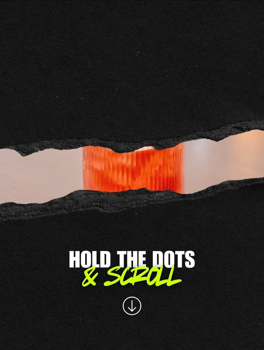 Hold the dots &amp; scroll&hellip; your new favorite November sip is waiting!